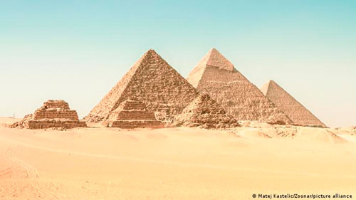 El misterio de la construcción de las pirámides de Egipto