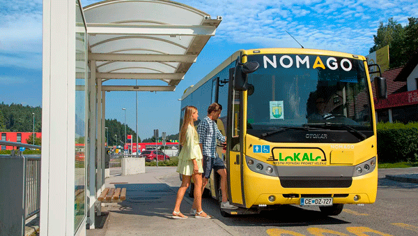 La ciudad eslovena de Velenje es una de las 50 ciudades y pueblos de Europa que ofrecen a sus residentes transporte público gratuito