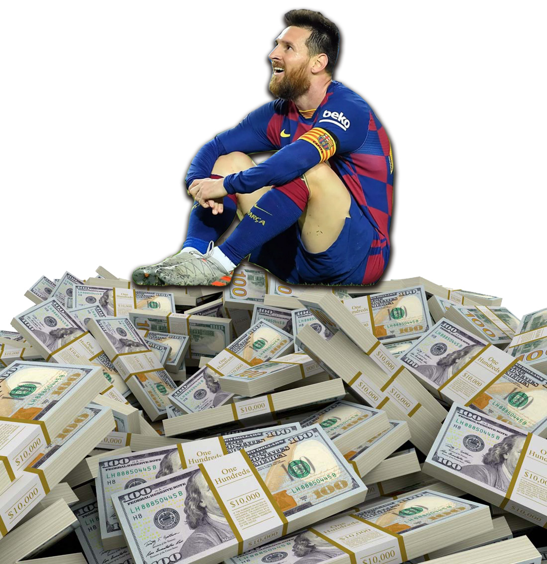 El otro éxito de Messi
