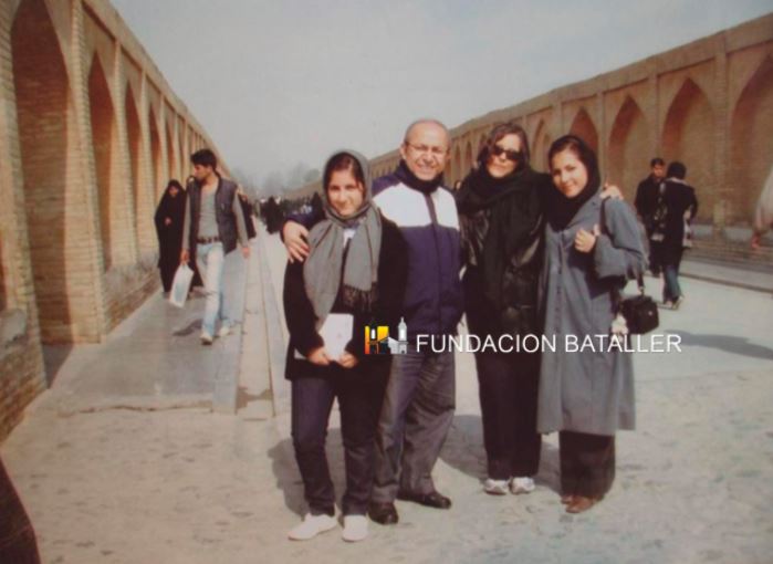 Pakzad Rohani, el iraní que se enamoró de San Juan