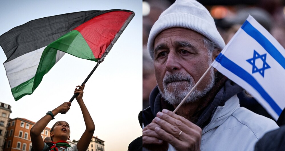 Historia del largo enfrentamiento entre israelíes y palestinos