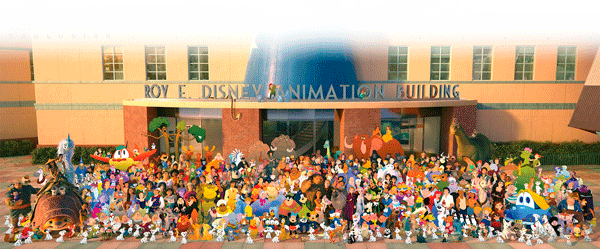 Disney celebra sus 100 años y reúne a más de 500 personajes en un corto
