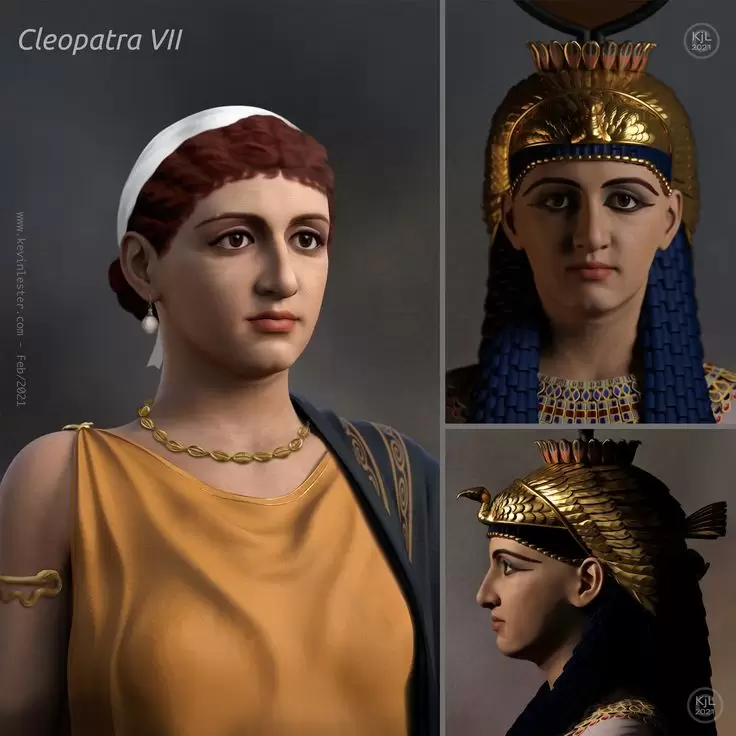 CLEOPATRA: La reina sin rostro