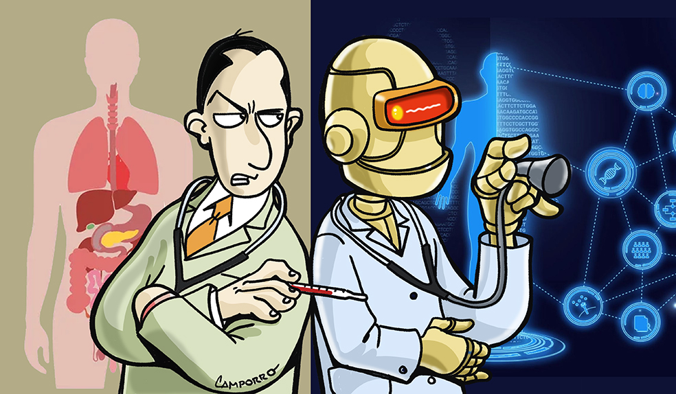 Los robots fueron más empáticos que los médicos ante consultas en un foro público