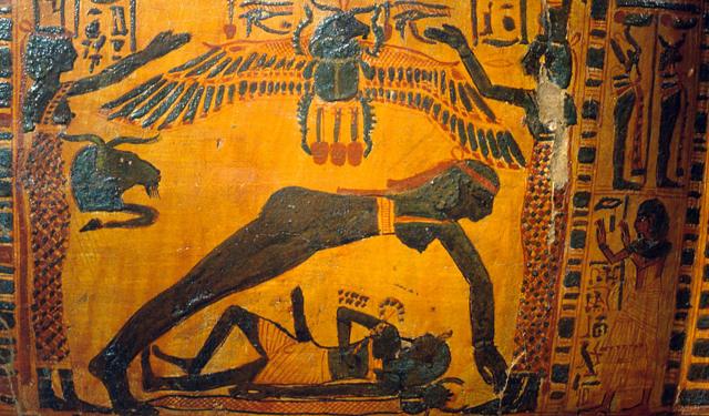 El amor y el sexo en el antiguo Egipto