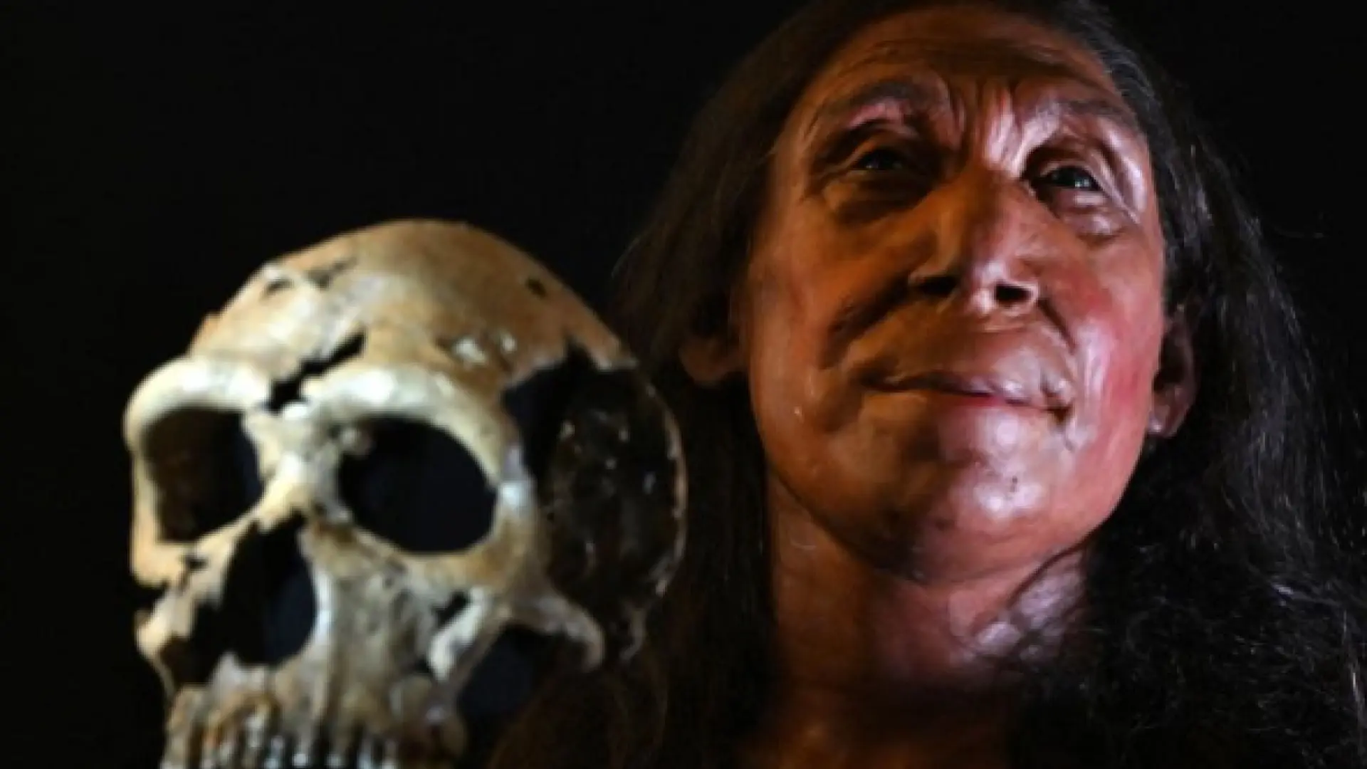 La extraña mujer que vivió hace 75 mil años